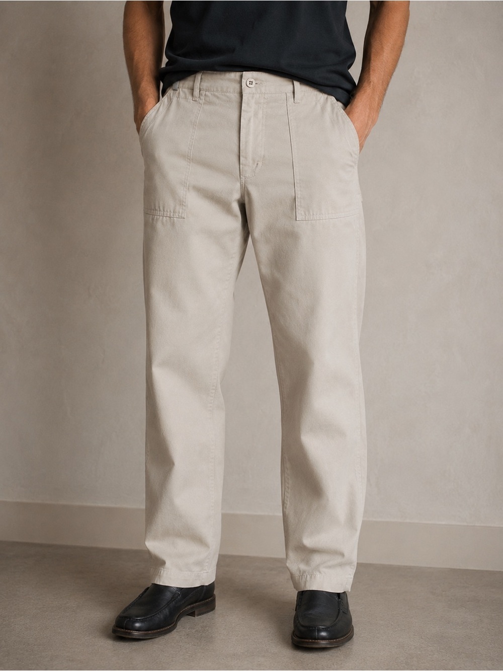 Engineered Garments Fatigue Pant Natural Twill Size 1 Japanese Workwear